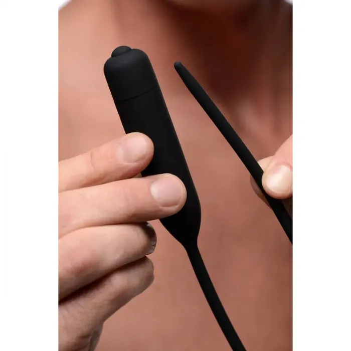 XR Brands Male Sex Toys Cadence Extreme 10x Vibrating Urethral Sound XR Brands Male Sex Toys Cadence Extreme 10x Vibrating Urethral Sound