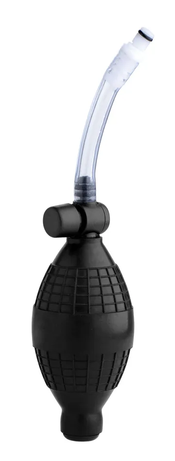 XR Brands Size Matters Nipple Pumping System With Detachable Cylinders Female Sex Toys