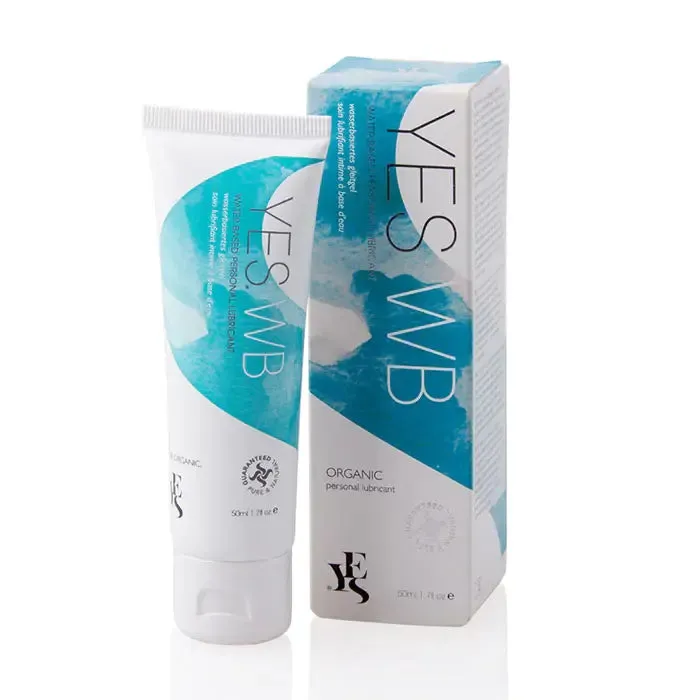 YES Lubricants WB Water Based Organic Lubricant 50ml Lubricants