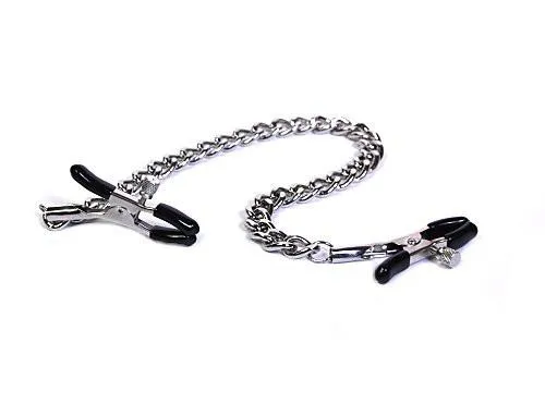 0689HSSIS Wicked Sissy Adjustable Cock and Ball Clamps Idea Male Sex Toys