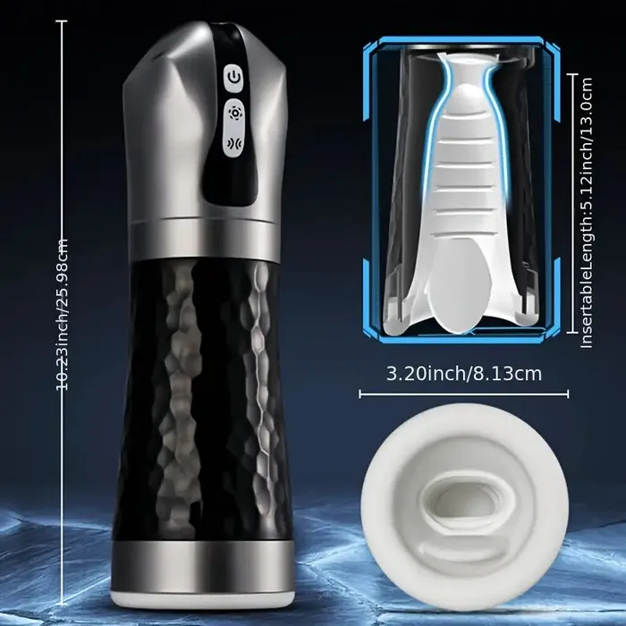 10 Vibrating 5 Sucking 360degree Squeezing Kneading Auto Masturbator Weadultshop Male Sex Toys 10 Vibrating 5 Sucking 360degree Squeezing Kneading Auto Masturbator Weadultshop Male Sex Toys