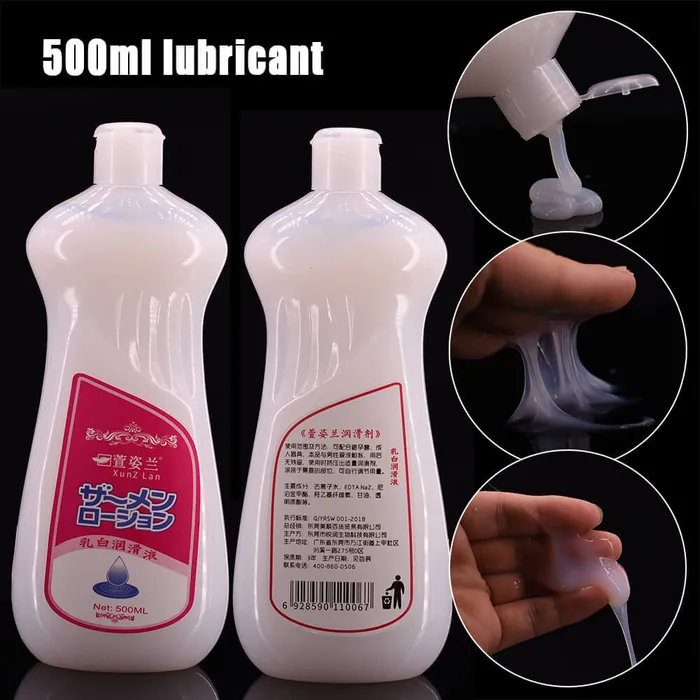 500ML Water Based Viscous Lube For Gay Couples Sex weadultshop Couples