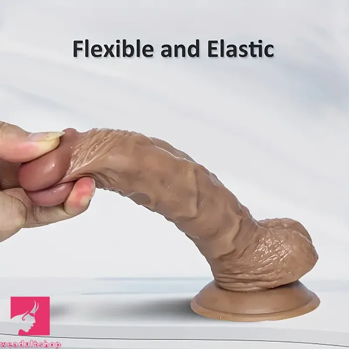 669in 767in Realistic Lifelike Suction Cup Dildo For Woman Sex Weadultshop Female Sex Toys