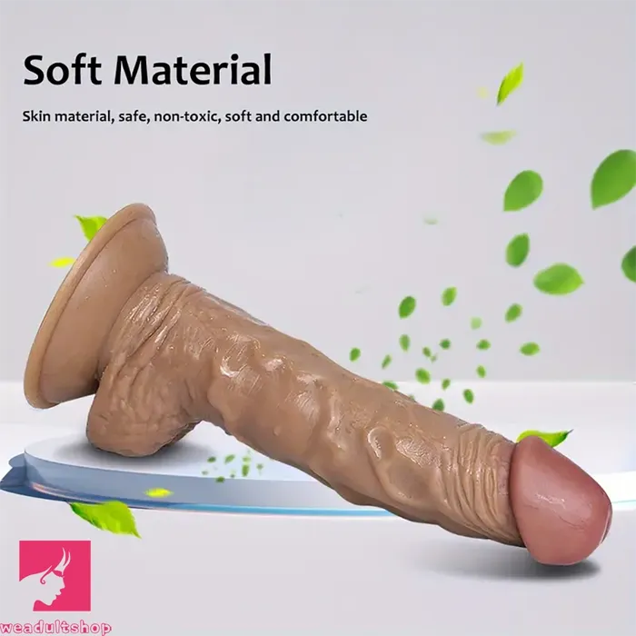 669in 767in Realistic Lifelike Suction Cup Dildo For Woman Sex Weadultshop Female Sex Toys