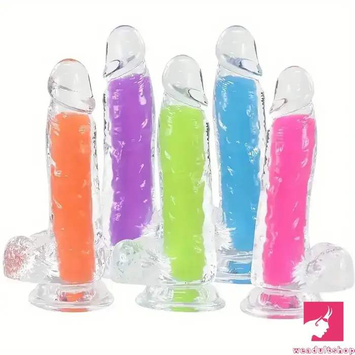 708in 807in TPE Double Layer Glowinthedark Realistic Clear Dildo Weadultshop Dildos 708in 807in TPE Double Layer Glowinthedark Realistic Clear Dildo Weadultshop Dildos