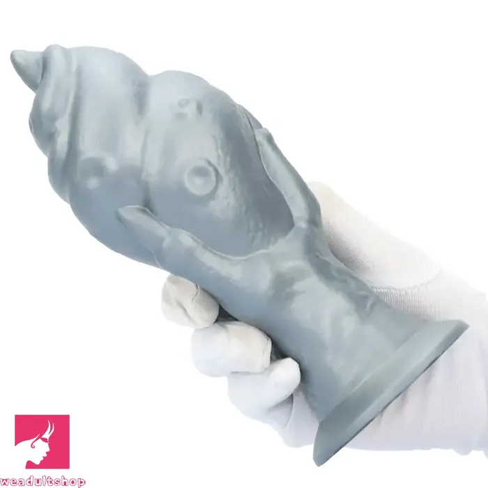 744in Silicone Winged Hand Fantasy Soft Prostate Odd Cock Dildo Weadultshop Dildos