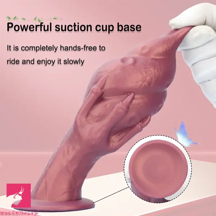 744in Silicone Winged Hand Fantasy Soft Prostate Odd Cock Dildo Weadultshop Dildos