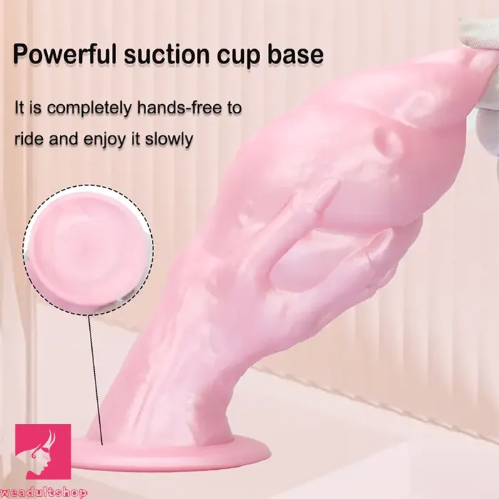 744in Silicone Winged Hand Fantasy Soft Prostate Odd Cock Dildo Weadultshop Dildos