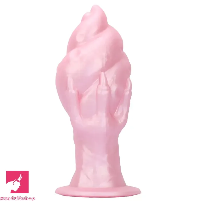 744in Silicone Winged Hand Fantasy Soft Prostate Odd Cock Dildo Weadultshop Dildos