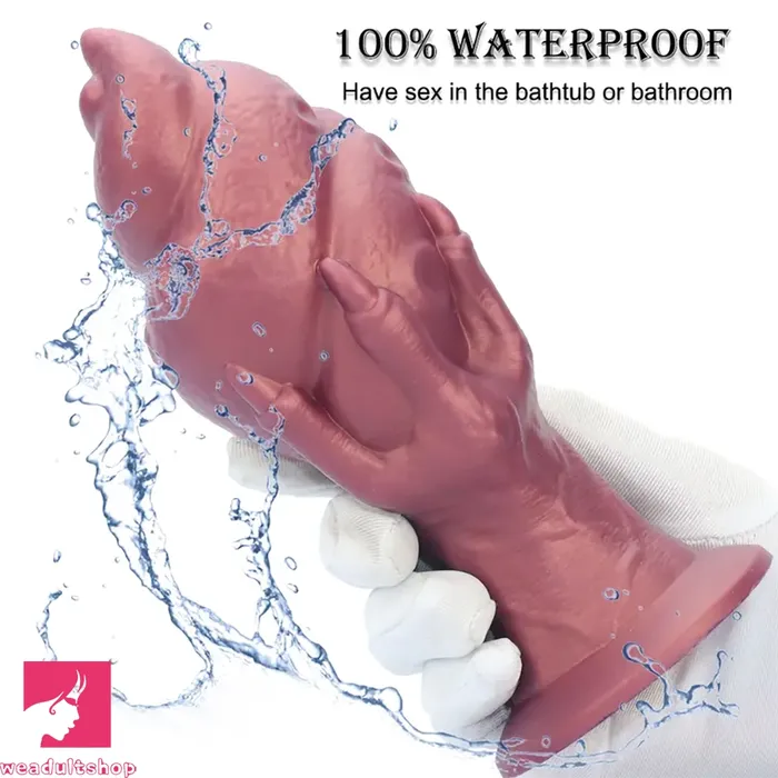 744in Silicone Winged Hand Fantasy Soft Prostate Odd Cock Dildo Weadultshop Dildos