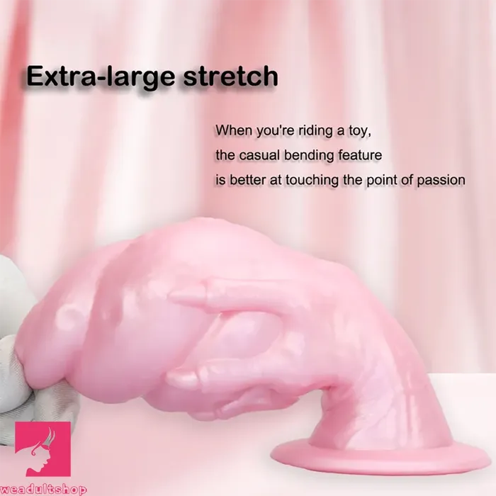 744in Silicone Winged Hand Fantasy Soft Prostate Odd Cock Dildo Weadultshop Dildos