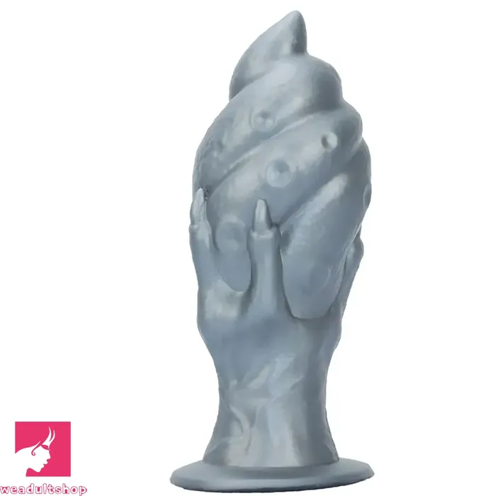 744in Silicone Winged Hand Fantasy Soft Prostate Odd Cock Dildo Weadultshop Dildos