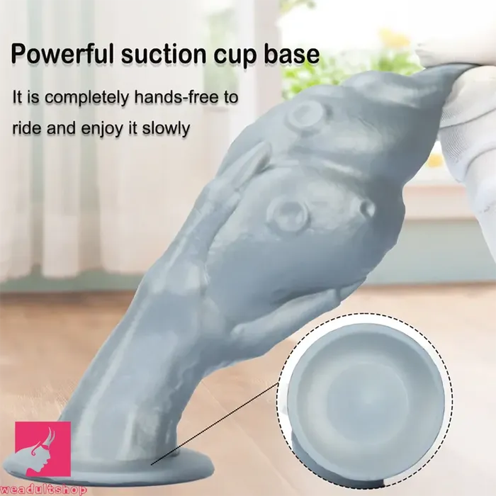 744in Silicone Winged Hand Fantasy Soft Prostate Odd Cock Dildo Weadultshop Dildos