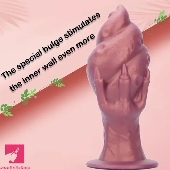 744in Silicone Winged Hand Fantasy Soft Prostate Odd Cock Dildo Weadultshop Dildos