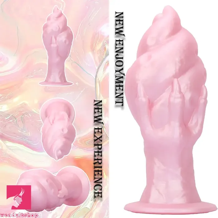 744in Silicone Winged Hand Fantasy Soft Prostate Odd Cock Dildo Weadultshop Dildos