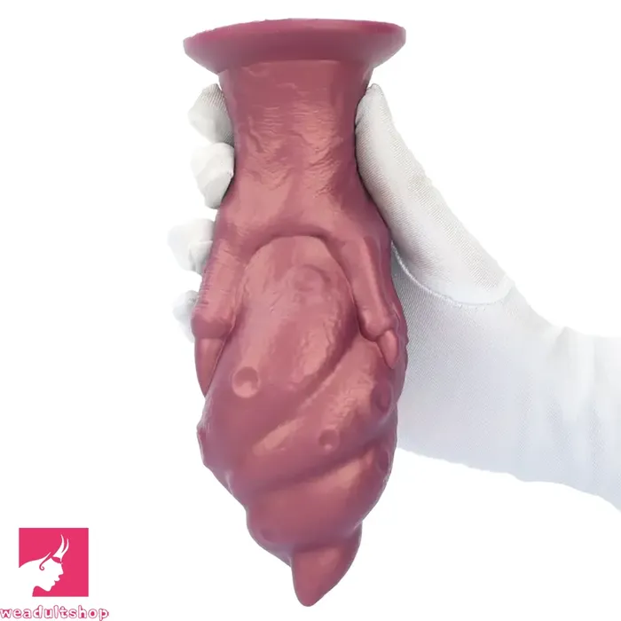 744in Silicone Winged Hand Fantasy Soft Prostate Odd Cock Dildo Weadultshop Dildos