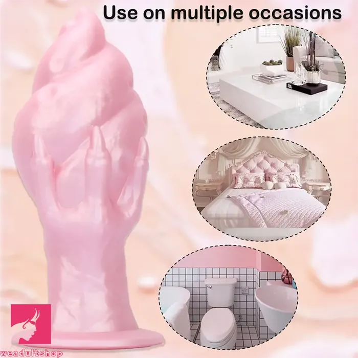 744in Silicone Winged Hand Fantasy Soft Prostate Odd Cock Dildo Weadultshop Dildos