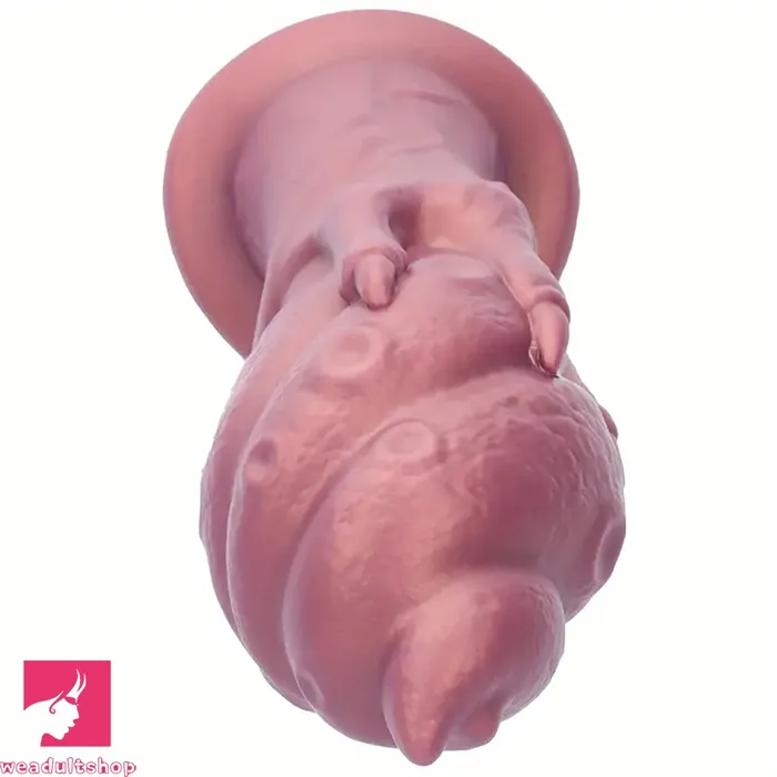 744in Silicone Winged Hand Fantasy Soft Prostate Odd Cock Dildo Weadultshop Dildos