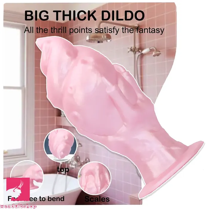 744in Silicone Winged Hand Fantasy Soft Prostate Odd Cock Dildo Weadultshop Dildos
