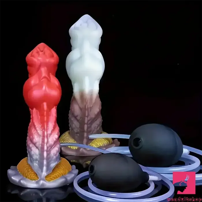 787in Real Silicone Soft Monster Squirting Dildo For Anal Expansion Weadultshop Dildos 787in Real Silicone Soft Monster Squirting Dildo For Anal Expansion Weadultshop Dildos