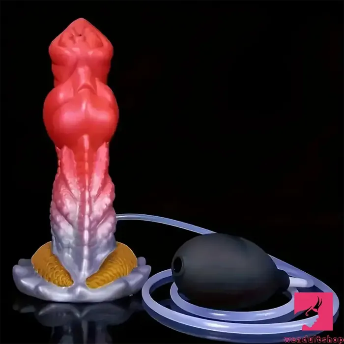 787in Real Silicone Soft Monster Squirting Dildo For Anal Expansion Weadultshop Dildos