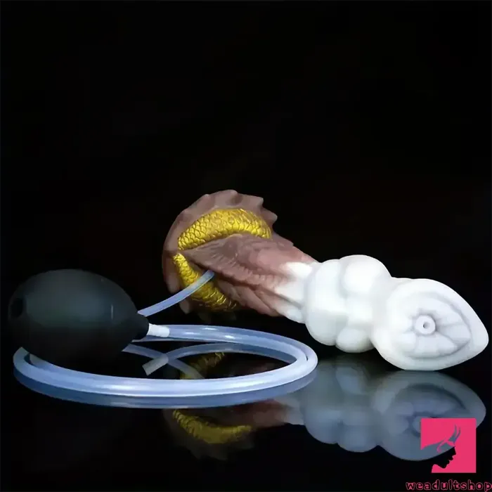 787in Real Silicone Soft Monster Squirting Dildo For Anal Expansion Weadultshop Dildos