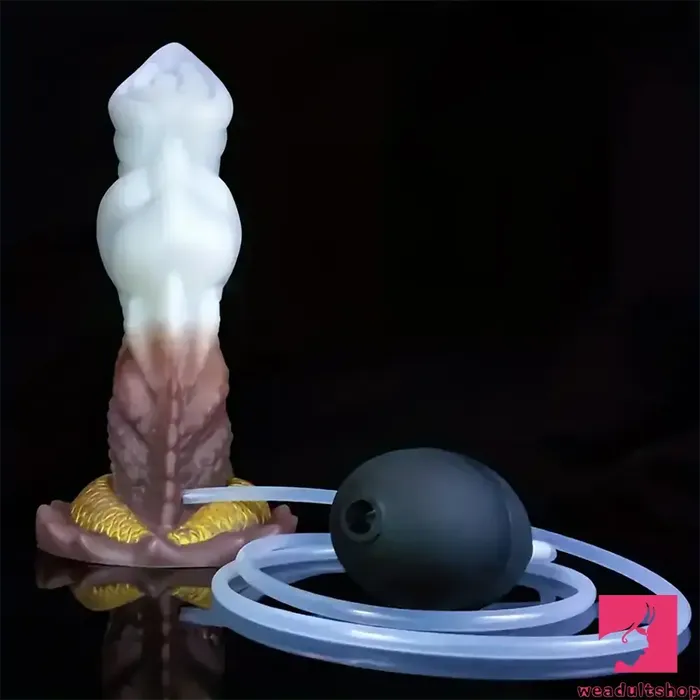 787in Real Silicone Soft Monster Squirting Dildo For Anal Expansion Weadultshop Dildos
