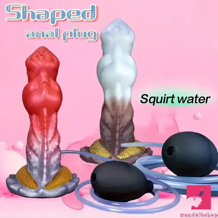 787in Real Silicone Soft Monster Squirting Dildo For Anal Expansion Weadultshop Dildos