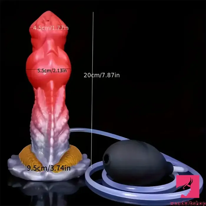 787in Real Silicone Soft Monster Squirting Dildo For Anal Expansion Weadultshop Dildos