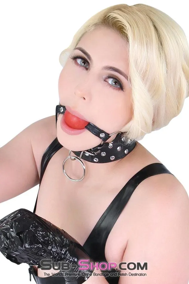 7865DL Beginners Chin Strap Bondage Ball Gag Idea Couples
