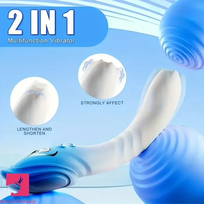 866in Thrusting Vibrating Automatic Big Silicone Soft Pleasure Dildo Weadultshop Female Sex Toys