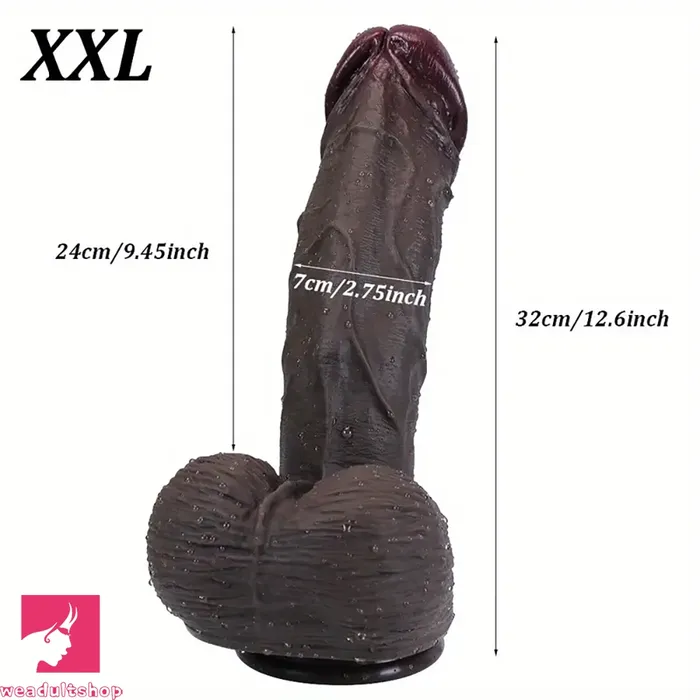 905in 984in 1142in 126in Realistic Large Soft Silicone Cock Dildo Weadultshop Dildos