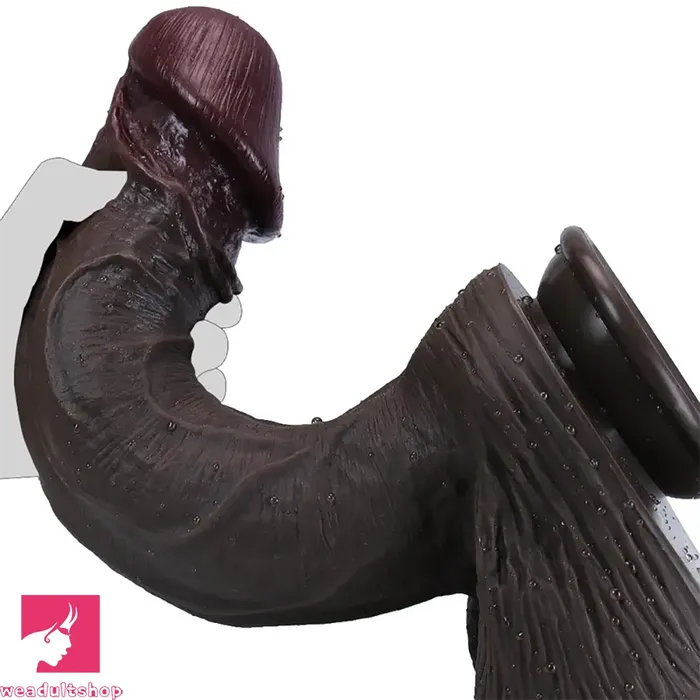 905in 984in 1142in 126in Realistic Large Soft Silicone Cock Dildo Weadultshop Dildos