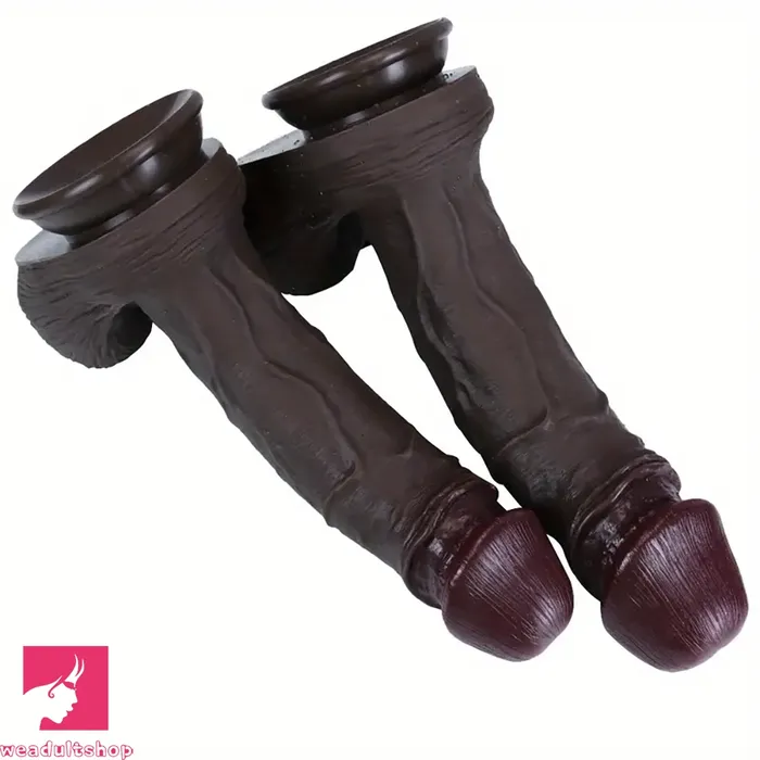 905in 984in 1142in 126in Realistic Large Soft Silicone Cock Dildo Weadultshop Dildos