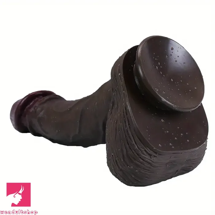 905in 984in 1142in 126in Realistic Large Soft Silicone Cock Dildo Weadultshop Dildos