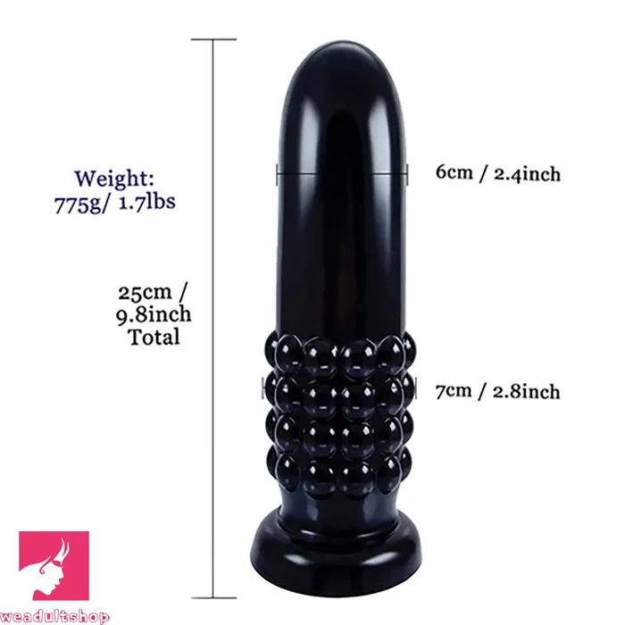 98in Spiked Huge Anal Suction Cup Dildo Butt Plug For Adult Sex Weadultshop Anal