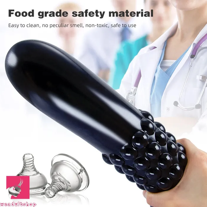98in Spiked Huge Anal Suction Cup Dildo Butt Plug For Adult Sex Weadultshop Anal
