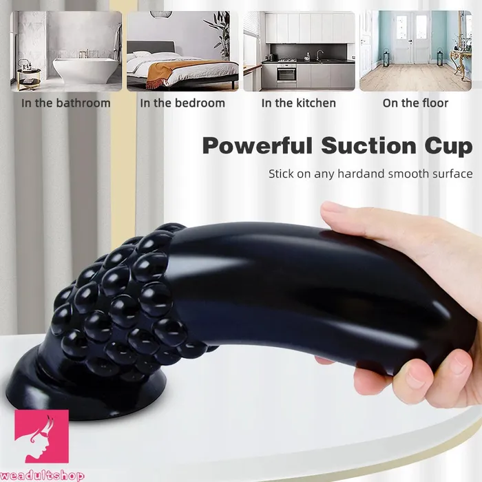 98in Spiked Huge Anal Suction Cup Dildo Butt Plug For Adult Sex Weadultshop Anal