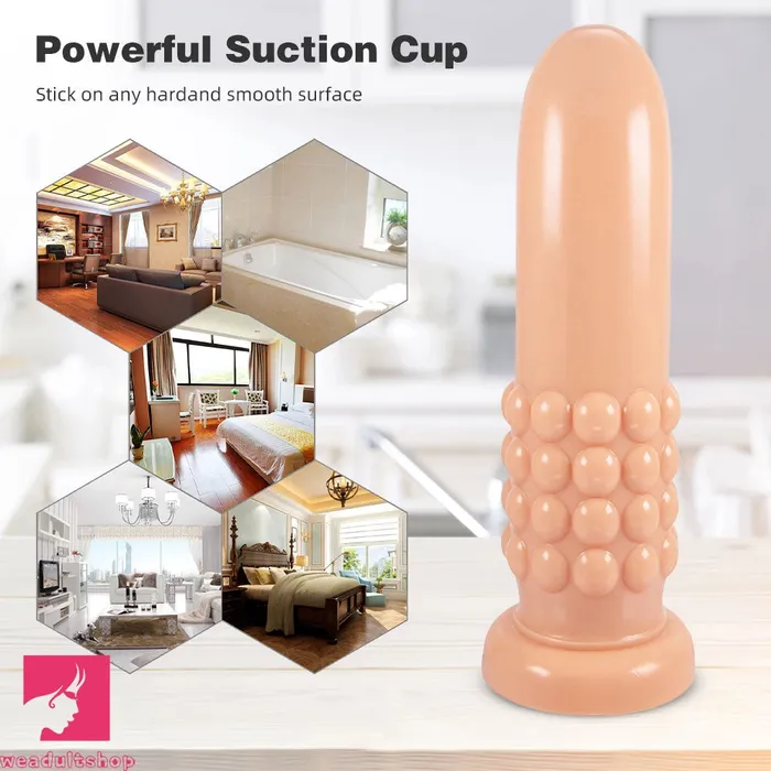 98in Spiked Huge Anal Suction Cup Dildo Butt Plug For Adult Sex Weadultshop Anal