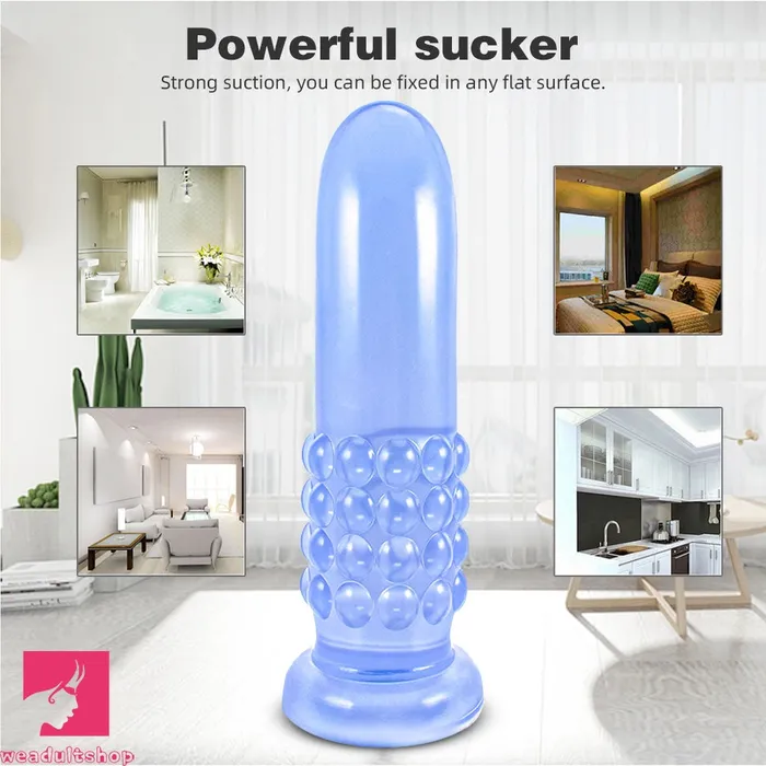 98in Spiked Huge Anal Suction Cup Dildo Butt Plug For Adult Sex Weadultshop Anal