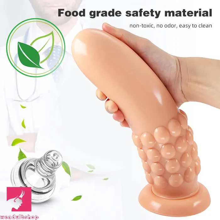 98in Spiked Huge Anal Suction Cup Dildo Butt Plug For Adult Sex Weadultshop Anal