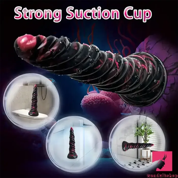 Anal 98in Fantasy Spiral Cock Dildo Butt Plug For Women G Spot Love Sex Weadultshop