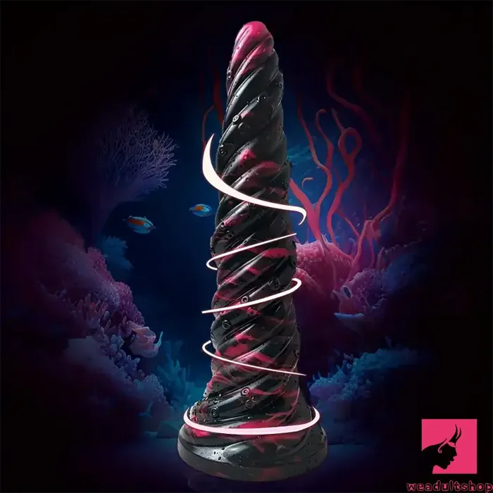 Anal 98in Fantasy Spiral Cock Dildo Butt Plug For Women G Spot Love Sex Weadultshop