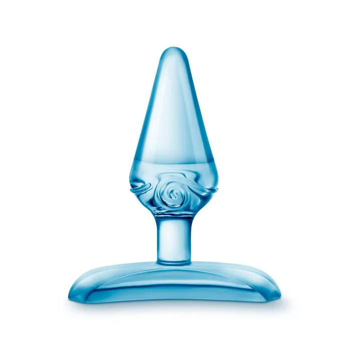 Anal Blush Play With Me Jolly Plug Blue