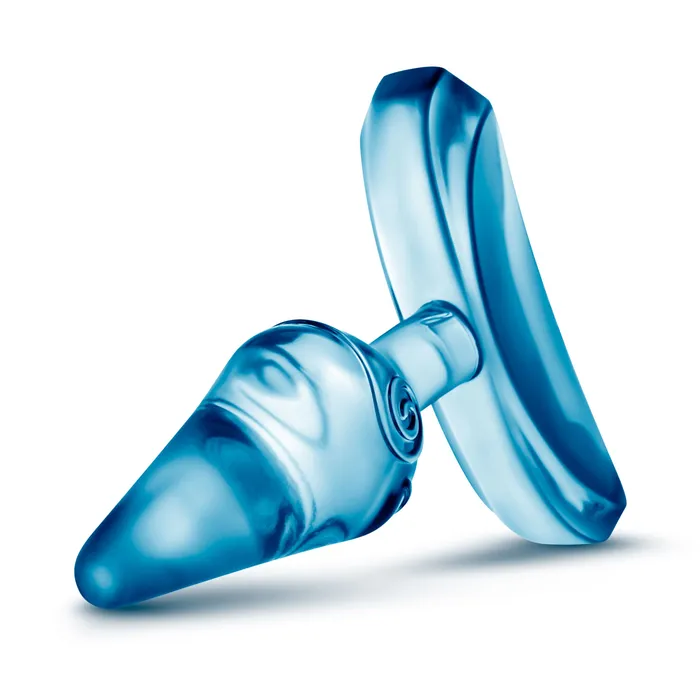 Anal Blush Play With Me Jolly Plug Blue