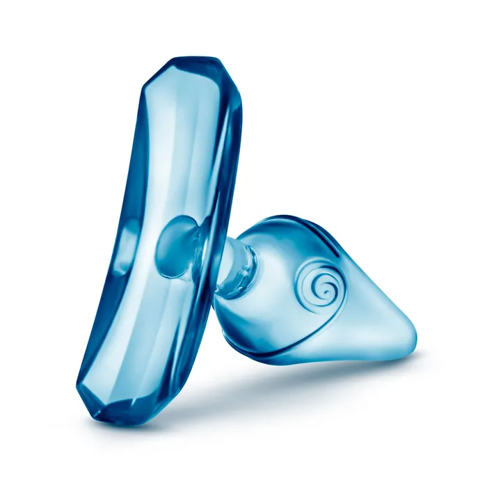 Anal Blush Play With Me Jolly Plug Blue