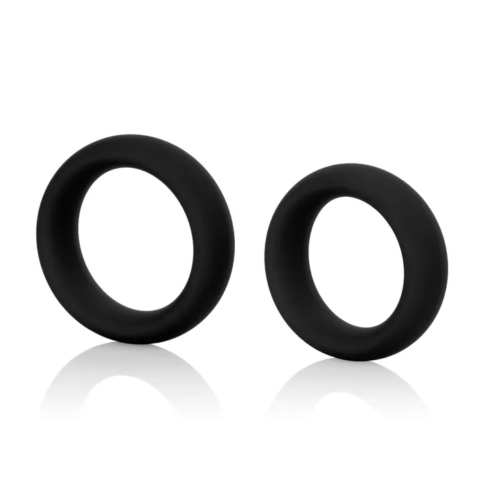 Anal CalExotics Colt Silicone Super Rings Black