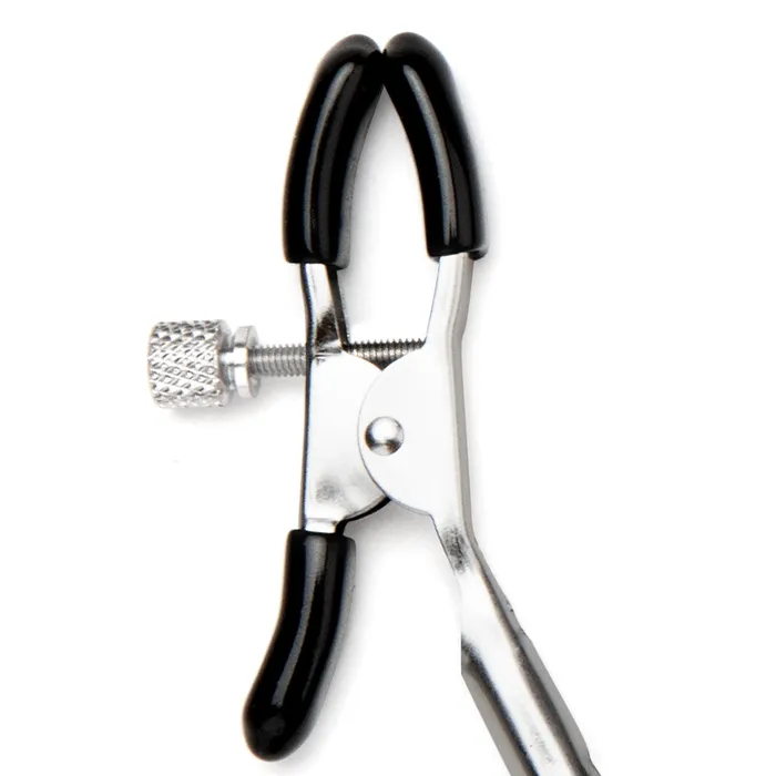 Anal Lux Fetish Feather Nipple Clips For Light Sensations