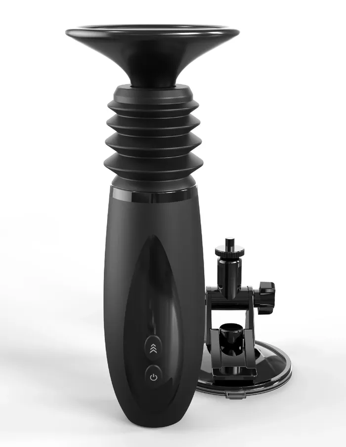 Anal Pipedream Body Dock Thruster Black
