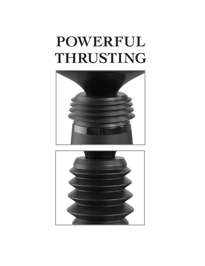 Anal Pipedream Body Dock Thruster Black